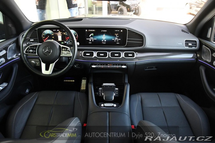 Mercedes-Benz GLS 580 V8 AMG REZERVACE 2021