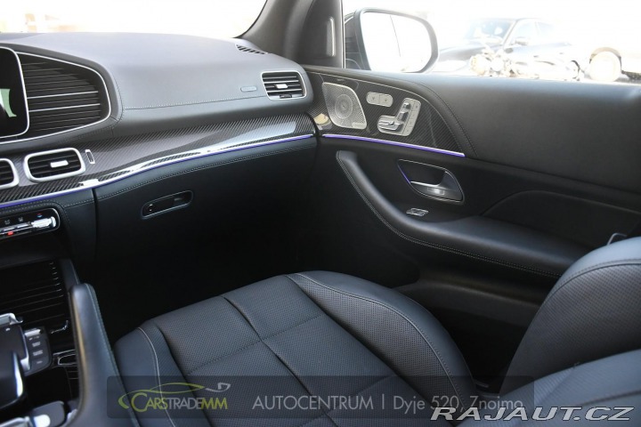 Mercedes-Benz GLS 580 V8 AMG 4M MASAŽ 7MÍST 2021