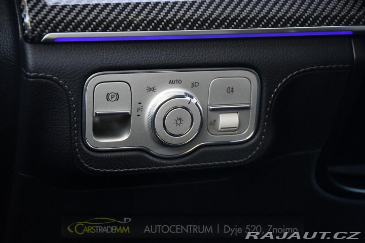 Mercedes-Benz GLS 580 V8 AMG REZERVACE 2021