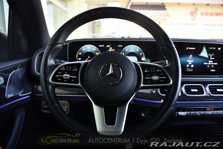 Mercedes-Benz GLS 580 V8 AMG 4M MASAŽ 7MÍST 2021