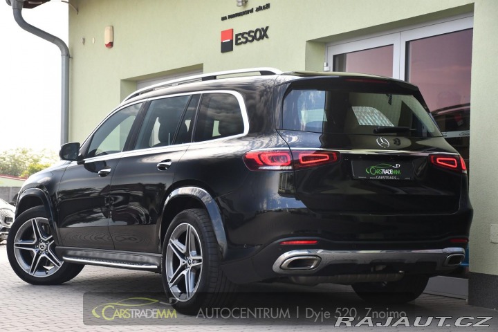 Mercedes-Benz GLS 580 V8 AMG 4M MASAŽ 7MÍST 2021