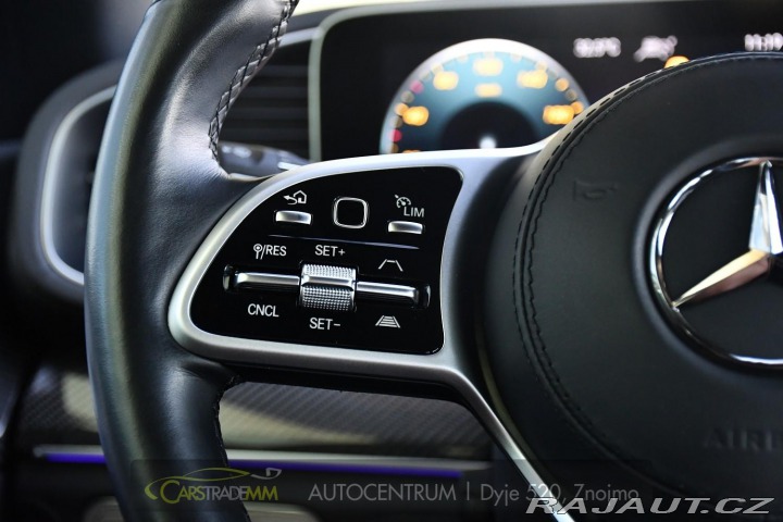 Mercedes-Benz GLS 580 V8 AMG 4M MASAŽ 7MÍST 2021