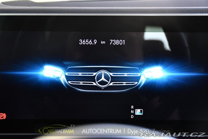 Mercedes-Benz GLS 580 V8 AMG 4M MASAŽ 7MÍST 2021