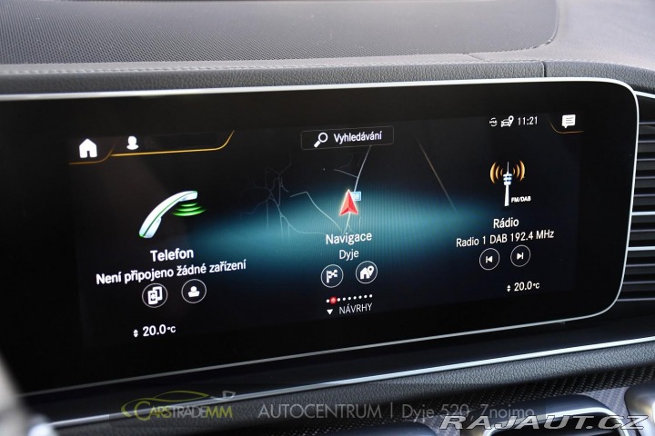 Mercedes-Benz GLS 580 V8 AMG 4M MASAŽ 7MÍST 2021