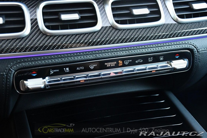 Mercedes-Benz GLS 580 V8 AMG REZERVACE 2021