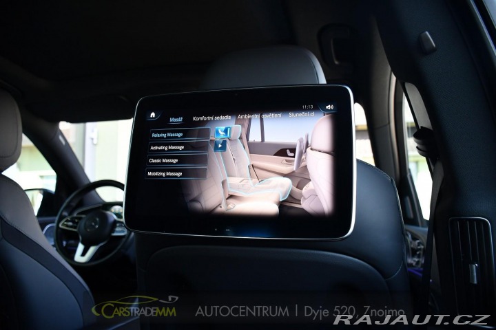 Mercedes-Benz GLS 580 V8 AMG 4M MASAŽ 7MÍST 2021