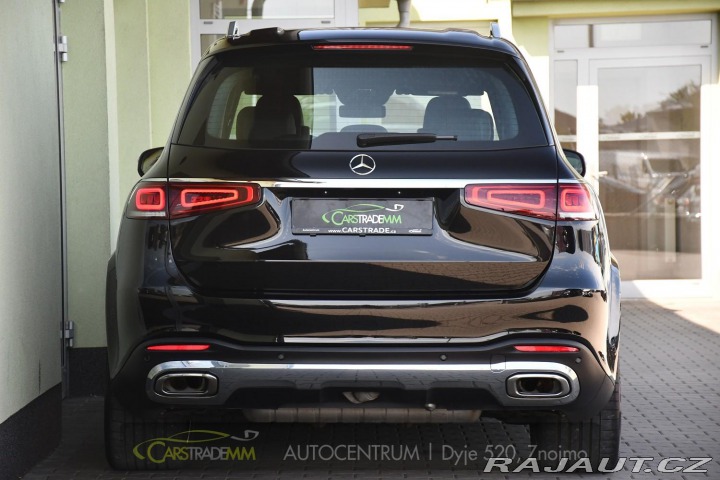 Mercedes-Benz GLS 580 V8 AMG 4M MASAŽ 7MÍST 2021