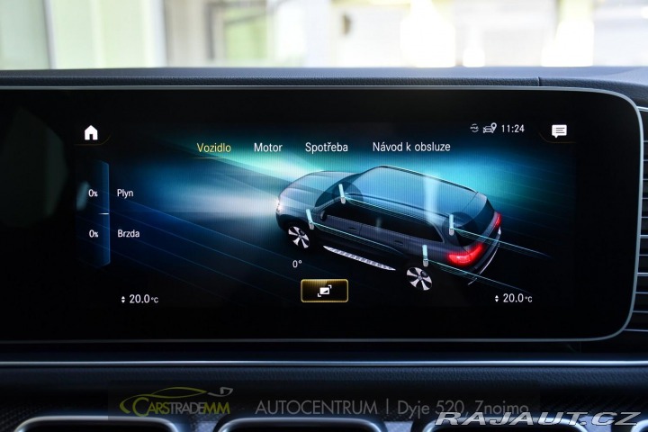 Mercedes-Benz GLS 580 V8 AMG REZERVACE 2021