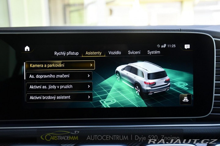 Mercedes-Benz GLS 580 V8 AMG REZERVACE 2021