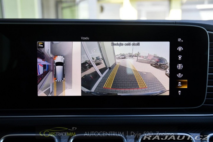Mercedes-Benz GLS 580 V8 AMG 4M MASAŽ 7MÍST 2021