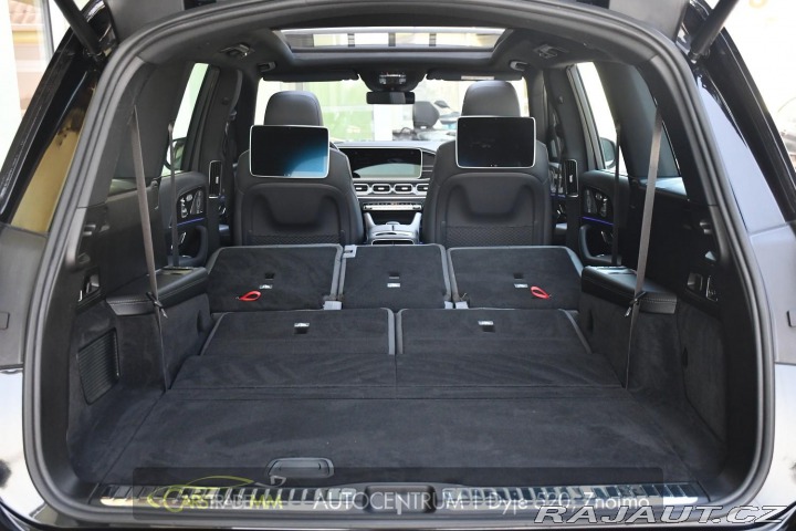 Mercedes-Benz GLS 580 V8 AMG 4M MASAŽ 7MÍST 2021
