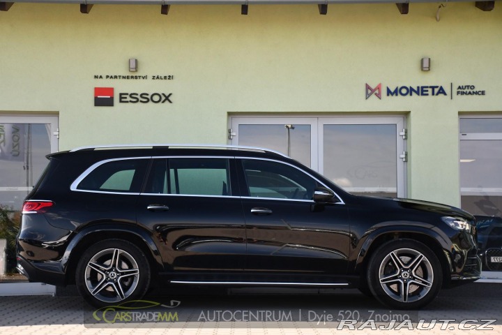 Mercedes-Benz GLS 580 V8 AMG 4M MASAŽ 7MÍST 2021