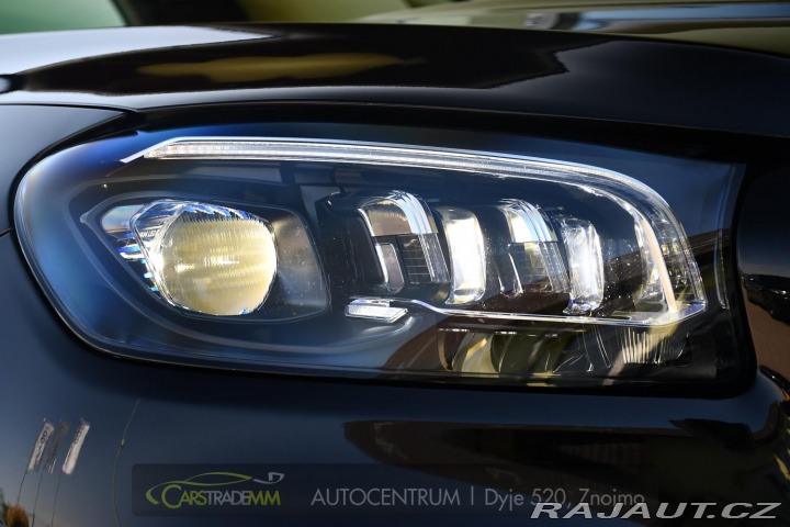 Mercedes-Benz GLS 580 V8 AMG REZERVACE 2021