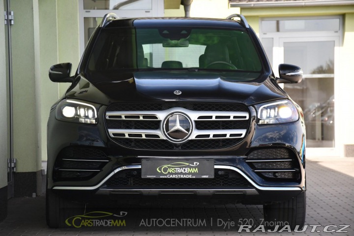 Mercedes-Benz GLS 580 V8 AMG 4M MASAŽ 7MÍST 2021