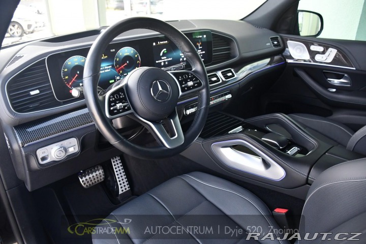 Mercedes-Benz GLS 580 V8 AMG 4M MASAŽ 7MÍST 2021