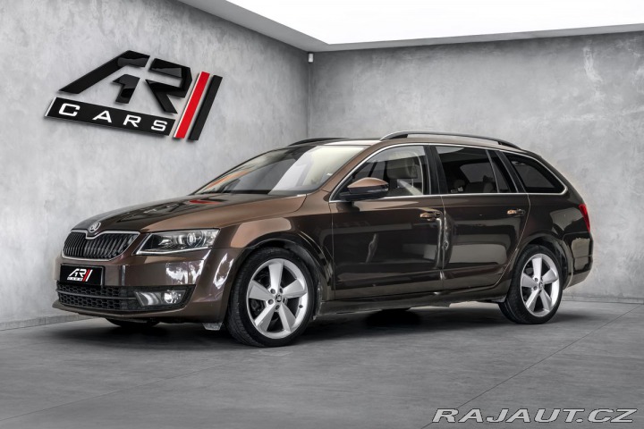 Škoda Octavia Combi 2,0TDI 4x4 Navi kůž 2014