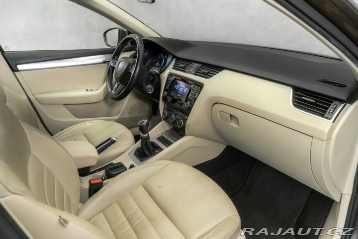 Škoda Octavia Combi 2,0TDI 4x4 Navi kůž 2014