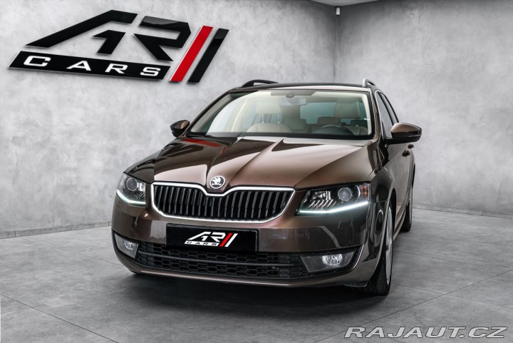 Škoda Octavia Combi 2,0TDI 4x4 Navi kůž 2014