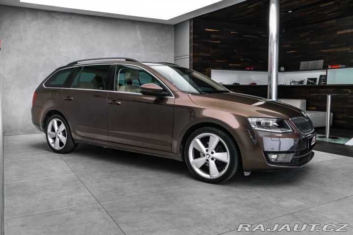 Škoda Octavia Combi 2,0TDI 4x4 Navi kůž 2014