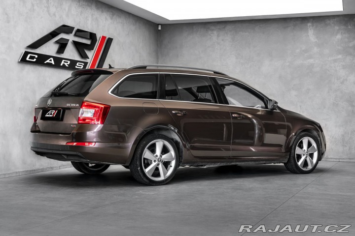 Škoda Octavia Combi 2,0TDI 4x4 Navi kůž 2014