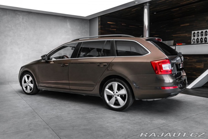 Škoda Octavia Combi 2,0TDI 4x4 Navi kůž 2014