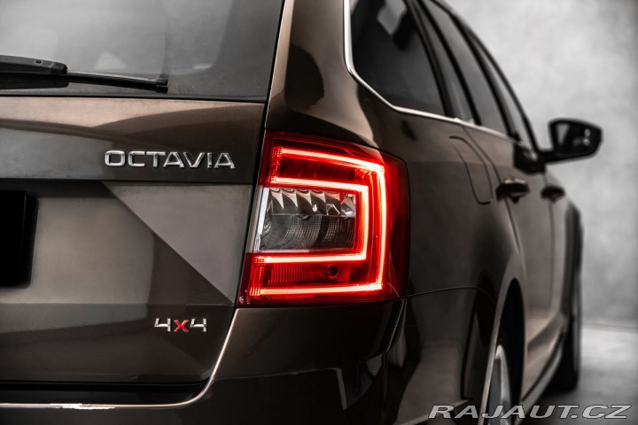 Škoda Octavia Combi 2,0TDI 4x4 Navi kůž 2014