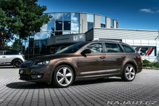 Škoda Octavia Combi 2,0TDI 4x4 Navi kůž 2014
