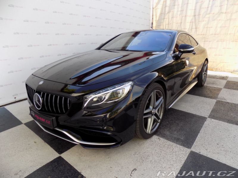 Mercedes-Benz S 63 AMG/4-Matic/1.maj.ČR/D