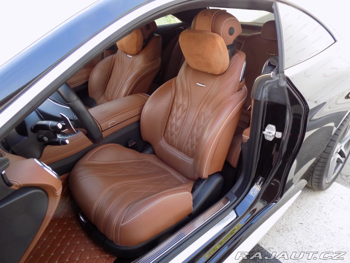 Mercedes-Benz S 63 AMG/4-Matic/1.maj.ČR/D 2014