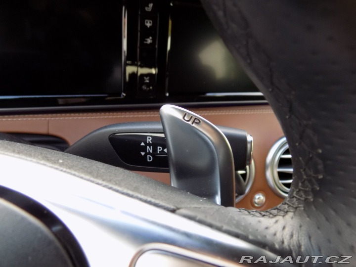 Mercedes-Benz S S63 AMG/4-Matic/1.maj.ČR/ 2014
