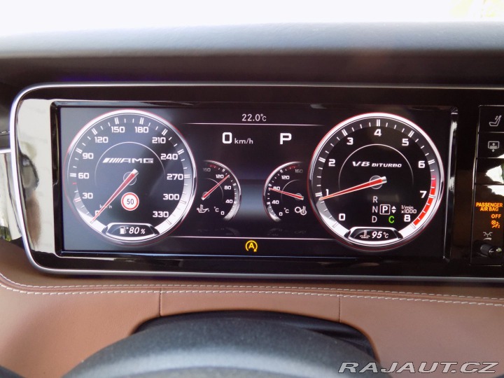 Mercedes-Benz S 63 AMG/4-Matic/1.maj.ČR/D 2014
