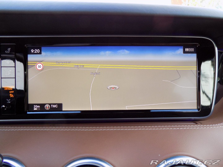 Mercedes-Benz S 63 AMG/4-Matic/1.maj.ČR/D 2014