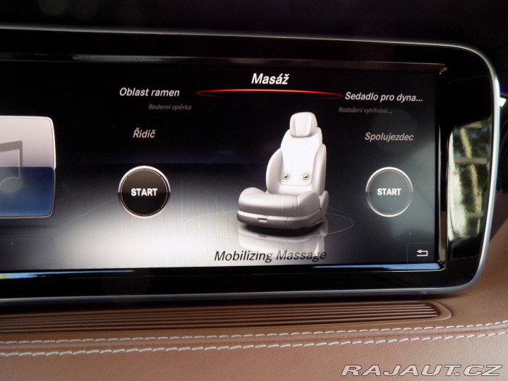 Mercedes-Benz S 63 AMG/4-Matic/1.maj.ČR/D 2014
