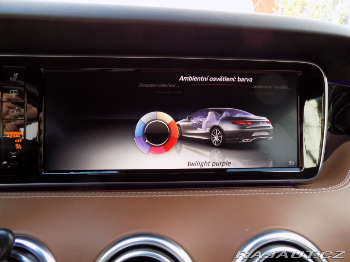 Mercedes-Benz S 63 AMG/4-Matic/1.maj.ČR/D 2014