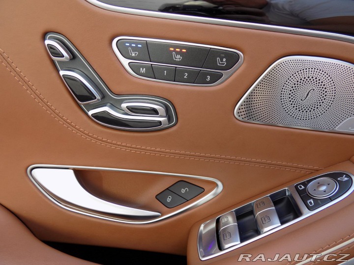 Mercedes-Benz S S63 AMG/4-Matic/1.maj.ČR/ 2014