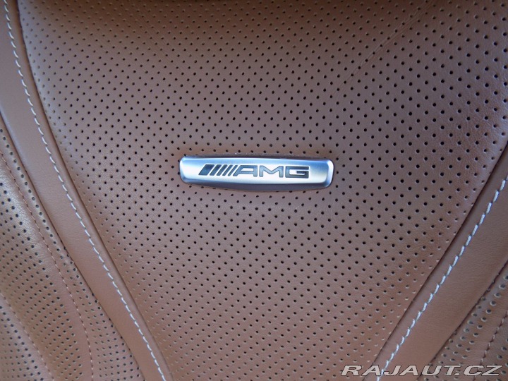 Mercedes-Benz S 63 AMG/4-Matic/1.maj.ČR/D 2014