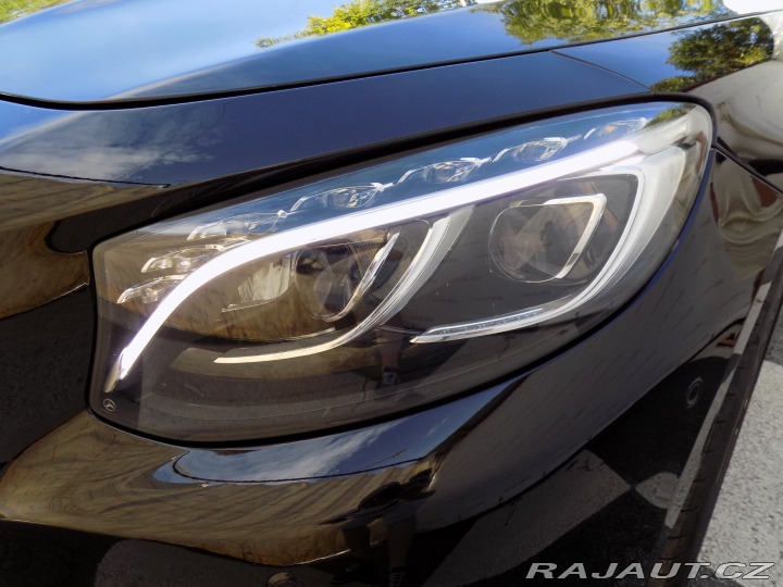 Mercedes-Benz S S63 AMG/4-Matic/1.maj.ČR/ 2014