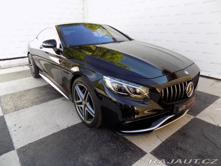 Mercedes-Benz S 63 AMG/4-Matic/1.maj.ČR/D 2014