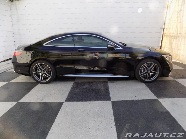 Mercedes-Benz S 63 AMG/4-Matic/1.maj.ČR/D 2014