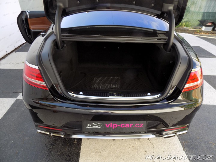 Mercedes-Benz S S63 AMG/4-Matic/1.maj.ČR/ 2014