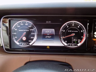 Mercedes-Benz S S63 AMG/4-Matic/1.maj.ČR/ 2014