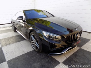 Mercedes-Benz S S63 AMG/4-Matic/1.maj.ČR/ 2014