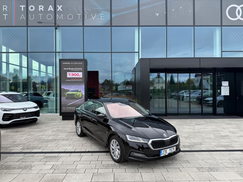 Škoda Octavia Style 2,0TDI 110kW DSG M