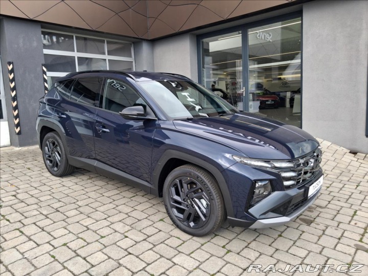 Hyundai Tucson 1,6 T-GDI DCT GO CZECH 1800