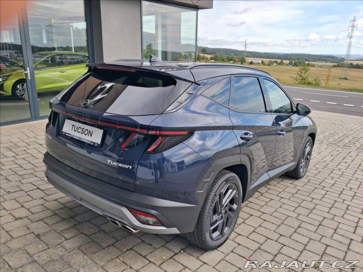 Hyundai Tucson 1,6 T-GDI DCT GO CZECH 2026
