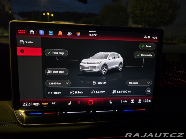 Volkswagen Tiguan R-Line 1,5 eTSI 110kW mHE 2025