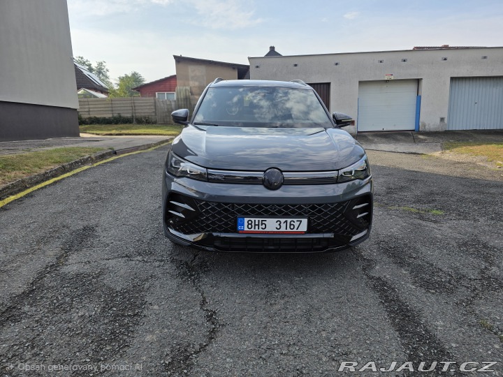 Volkswagen Tiguan R-Line 1,5 eTSI 110kW mHE 2025