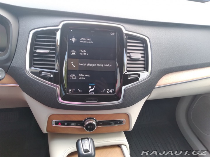 Volvo XC90 D5 AWD INSCRIPTION 7 MÍST 2018