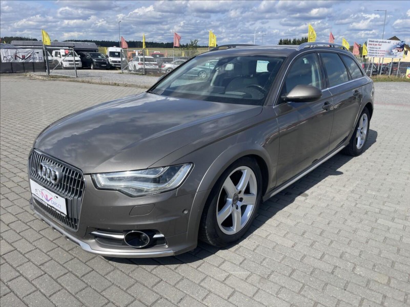 Audi A6 Allroad 3,0 TDi 180kw Qua