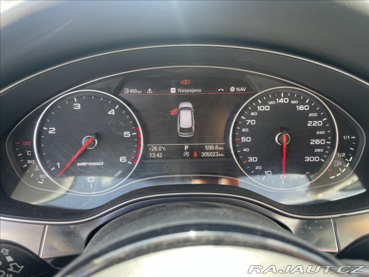 Audi A6 Allroad 3,0 TDi 180kw Qua 2012